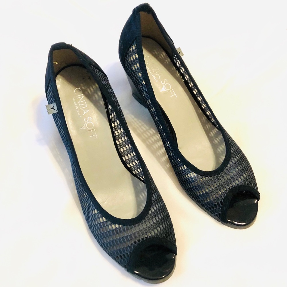 Cinzia Soft Wedge Shoes (size 41)